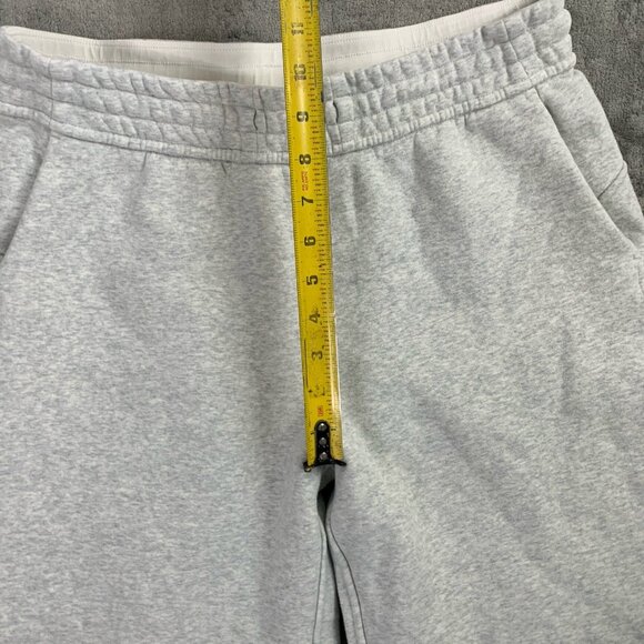 Lululemon Sweatpants Womens 10 Gray Loungeful High Rise Jogger Fleece Athleisure - Picture 8 of 16